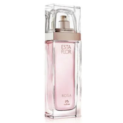 Deo Parfum Esta Flor Rosa Feminino 75ml - R$84,95