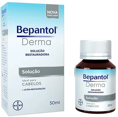 [PRIME] Bepantol Derma Solução Hidratante para Cabelos - 50ml | R$ 21,42