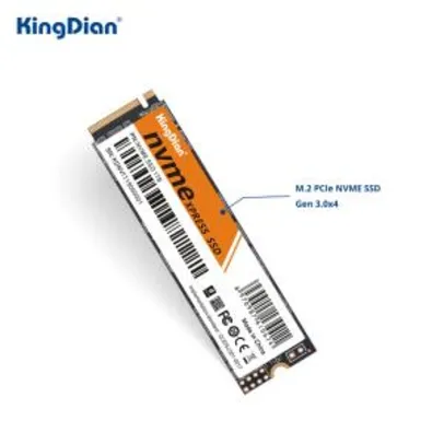 SSD KingDian m2 NVME 512GB | R$ 266