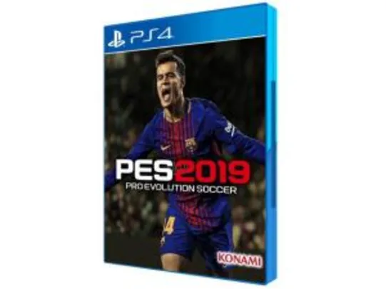 [PRIMEIRA COMPRA] PES 2019 Pro Evolution Soccer para PS4 - Konami