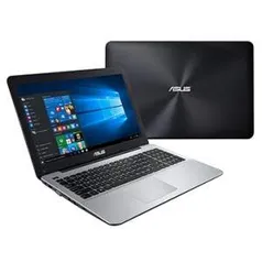 [EFACIL] Notebook X555LF-XX189T Intel Core i5 8GB RAM HD 1TB Placa Dedicada 2GB Tela 15.6" Win 10 Preto - Asus POR R$ 2689