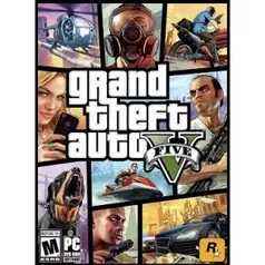 GTA V | PS4 e XBOX One | R$84