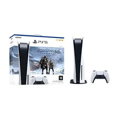 Console PlayStation 5, Versão com Mídia + Jogo God of War: Ragnarok - PS5