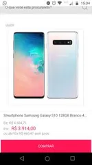 Samsung Galaxy S10 128gb