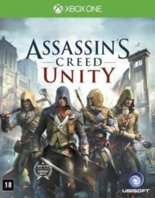[Xbox One] Assasin’s Creed Unity - R$5