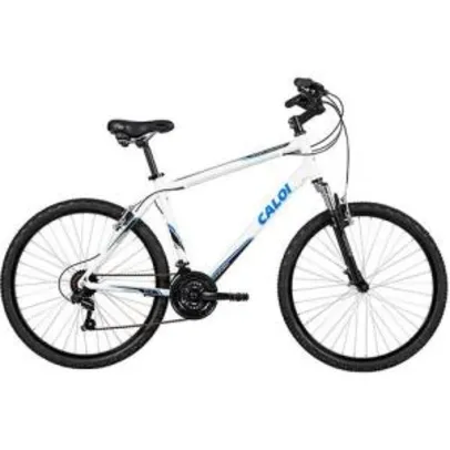 Bicicleta Caloi Sport Comfort Aro 26 21 Marchas - Branco - R$699,99
