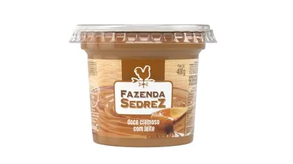 [+Por- R$6 ] Fazenda Sedrez Doce Cremoso Com Leite 400G