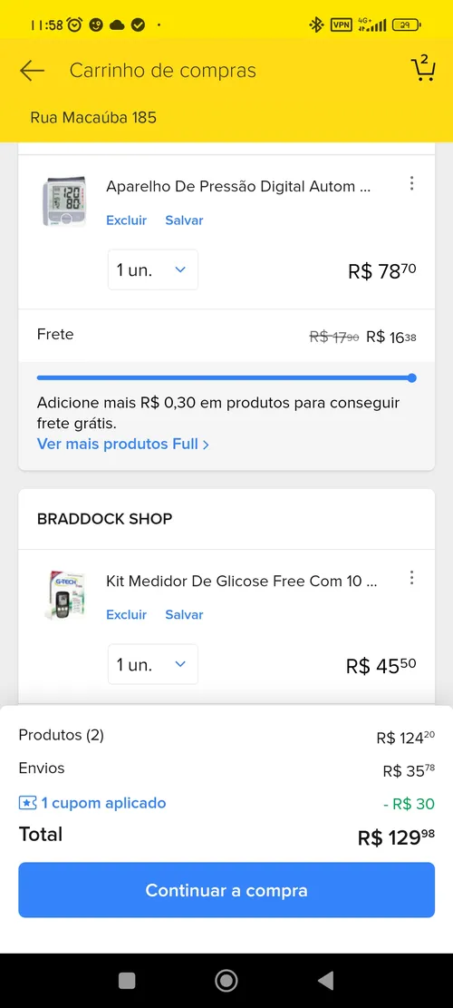 Imagen na descrição da promoção