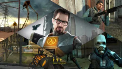 Todos os jogos de HalfLife estão gratuitos na Steam até abril