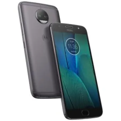 Smartphone Motorola Moto G5S Plus Dtv Platinum 5,5" Android™ 7.1.1 Nougat Câm 13Mp, 32Gb - R$ 917