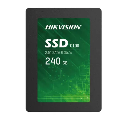 HD SSD 240GB SATA, Hikvision - HS-SSD-C100/240G