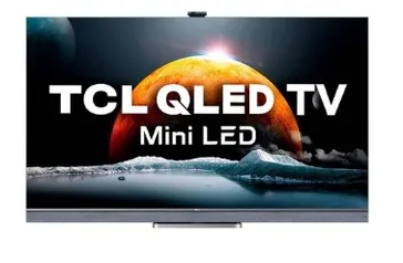 Smart TV 4K TCL Qled 55? com Google TV