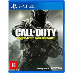 Game Call Of Duty: Infinite Warfare - PS4 - R$1,99