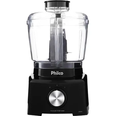 [AME SC R$ 55,32 ] Processador de Alimentos Philco Ph900 Turbo Preto - 250W 