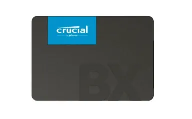 SSD Crucial BX500, 240GB, SATA, Leitura 540MB/s, Gravação 500MB/s - CT240BX500SSD1