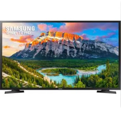 Smart TV LED 40" Samsung 40J5290 Full HD | R$1299