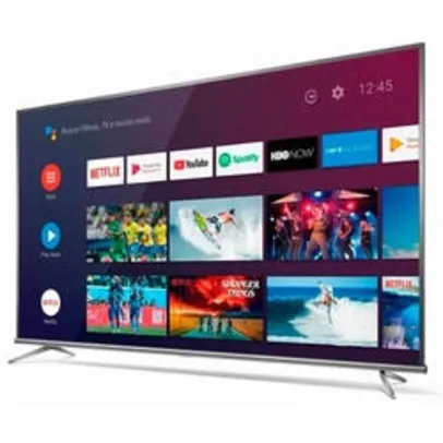 [APP] Smart TV LED 65" Android TV TCL 65P8M 4K UHD | R$3.394