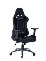 Cadeira Gamer Racing Black Tecido - HRC-BLA - R$1060