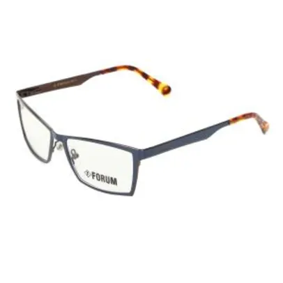 Armação Para Óculos De Grau Forum - Azul | R$65