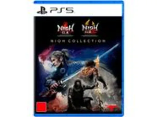 Coleção Nioh para PS5 Koei Tecmo