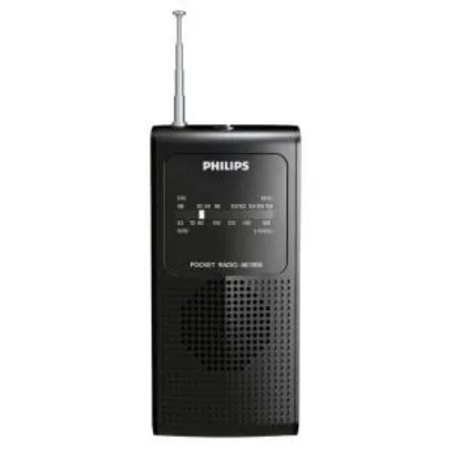 Rádio Portátil Philips, FM / MW - AE1500X/78

R$ 11,90