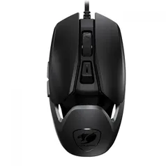 Mouse Gamer Cougar Airblader, 16000 DPI, 6 Botões Programáveis, Black, CGR-WONB-410M