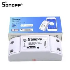 Interruptor Smart home Basic Wi-fi - Automação Residencial Sonoff - Bivolt | R$29