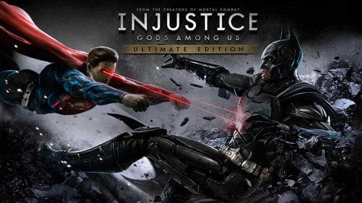 Injustice: Gods Among Us Ultimate Edition - PC - Compre na Nuuvem