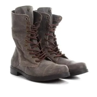 Bota Coturno Walkabout Double Boots Masculina - Café | R$90