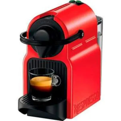 [baixou] Cafeteira Expresso Nespresso Inissia R$299,99 + R$199,00 de cápsulas