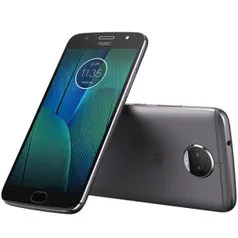 Smartphone Motorola Moto G5S Plus XT1802 Platinum 32GB, Tela 5.5'', Dual Chip, TV Digital, Android 7.1, Câmera Traseira Dupla 13MP e 3GB RAM - R$1.275