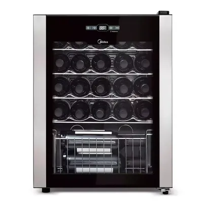 [outlet] Adega de vinhos climatizada Midea 24 garrafas 220V