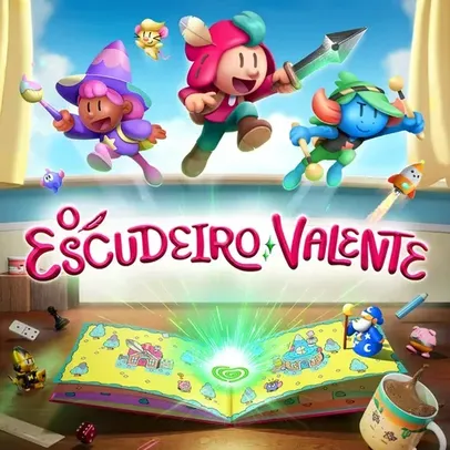 (Assinantes PS Plus Extra) The Plucky Squire (O Escudeiro Valente)