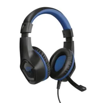 Headset Gamer Trust Rana, PS4, Azul, GXT404B | R$ 147