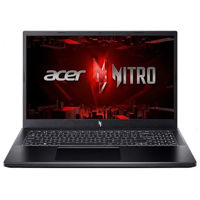 Product photo Notebook Acer Nitro V15 ANV15-51-58QL 8GB Ram RTX2050 512GB Ssd