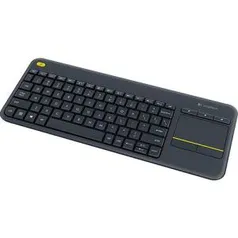 Teclado Wireless Touch Keyboard K400 Plus TV - Logitech - R$81