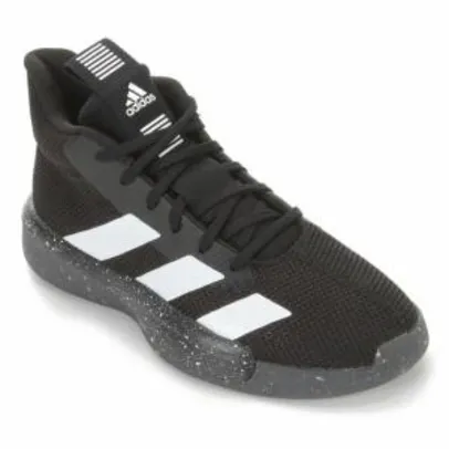 Tênis Adidas (CUSTAVA R$349,90) Pro Next 2019 Unissex Preto+Branco