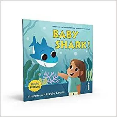 [Prime] Baby Shark! (Português) Capa dura R$ 20