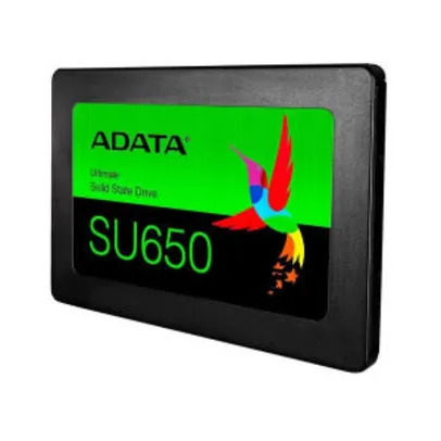 Adata SSD SU650 240GB SATA - R$200