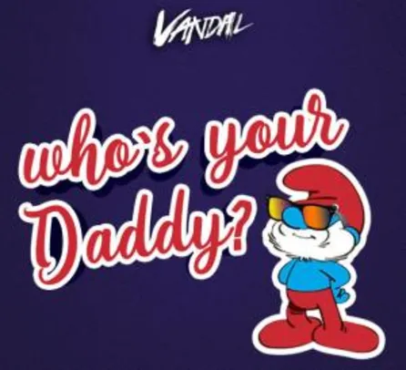 Dia dos Pais: 27% de desconto em camisetas na Vandal