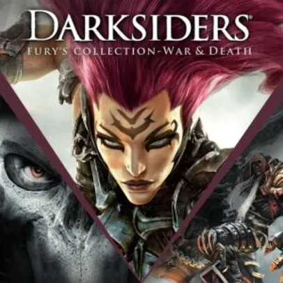 Darksiders: Fury's Collection - War and Death [PS4] - Mídia Digital R$33