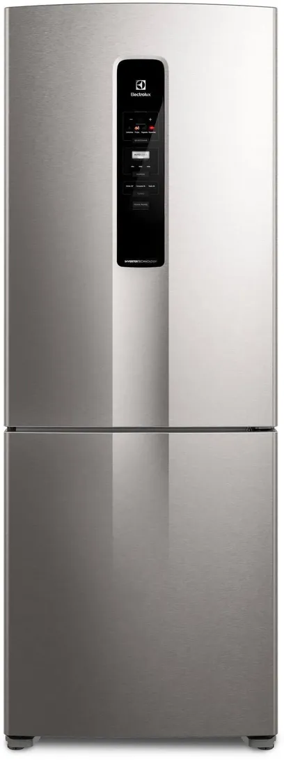 Product photo Geladeira Electrolux Frost Free Inverse 490L IB7S Inox