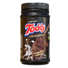 (Leve 6 pague 5) Achocolatado em Pó Toddy Cacauzêra Pote 300g | R$ 4,99