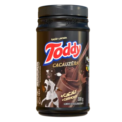 (Leve 6 pague 5) Achocolatado em Pó Toddy Cacauzêra Pote 300g | R$ 4,99