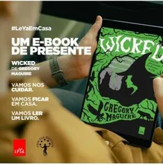 Ebook grátis Wicked, de Gregory Maguire.