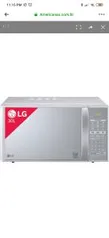 [50% AME = R$ 252,00]  Micro-ondas LG 30 litros