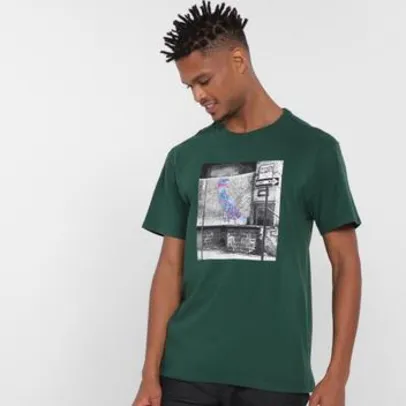 Camiseta Reserva Estampada Masculina