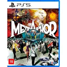 [Pré-venda] Jogo Metaphor Refantazio - PS5