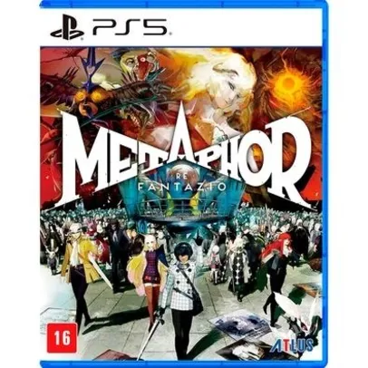 [Pré-venda] Jogo Metaphor Refantazio - PS5