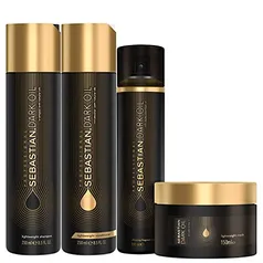 Kit Sebastian Professional Dark Oil Frangrance (4 Produtos)